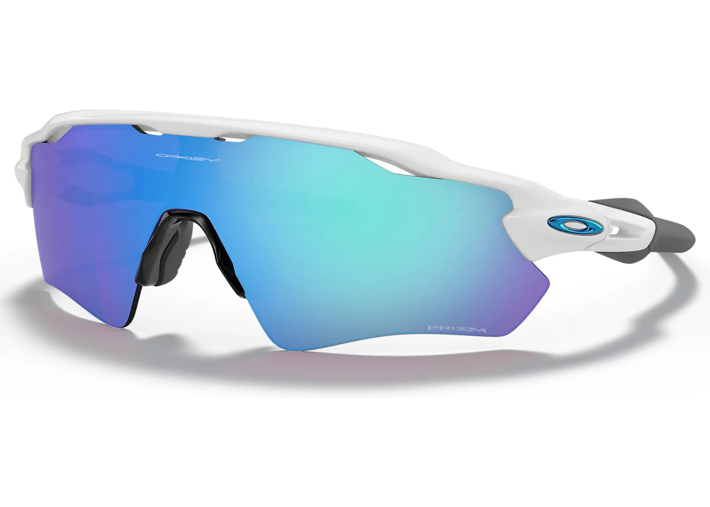 Oakley Radar EV Path Sunglasses Polished White/Prizm Sapphire (OO9208-7338)