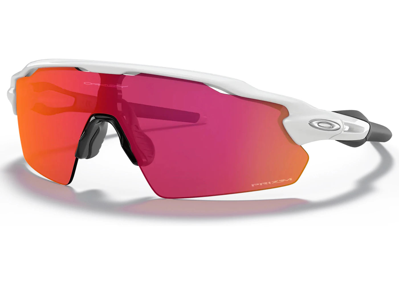 Oakley Radar EV Pitch Sunglasses Polished White/Prizm Field (OO9211-04)