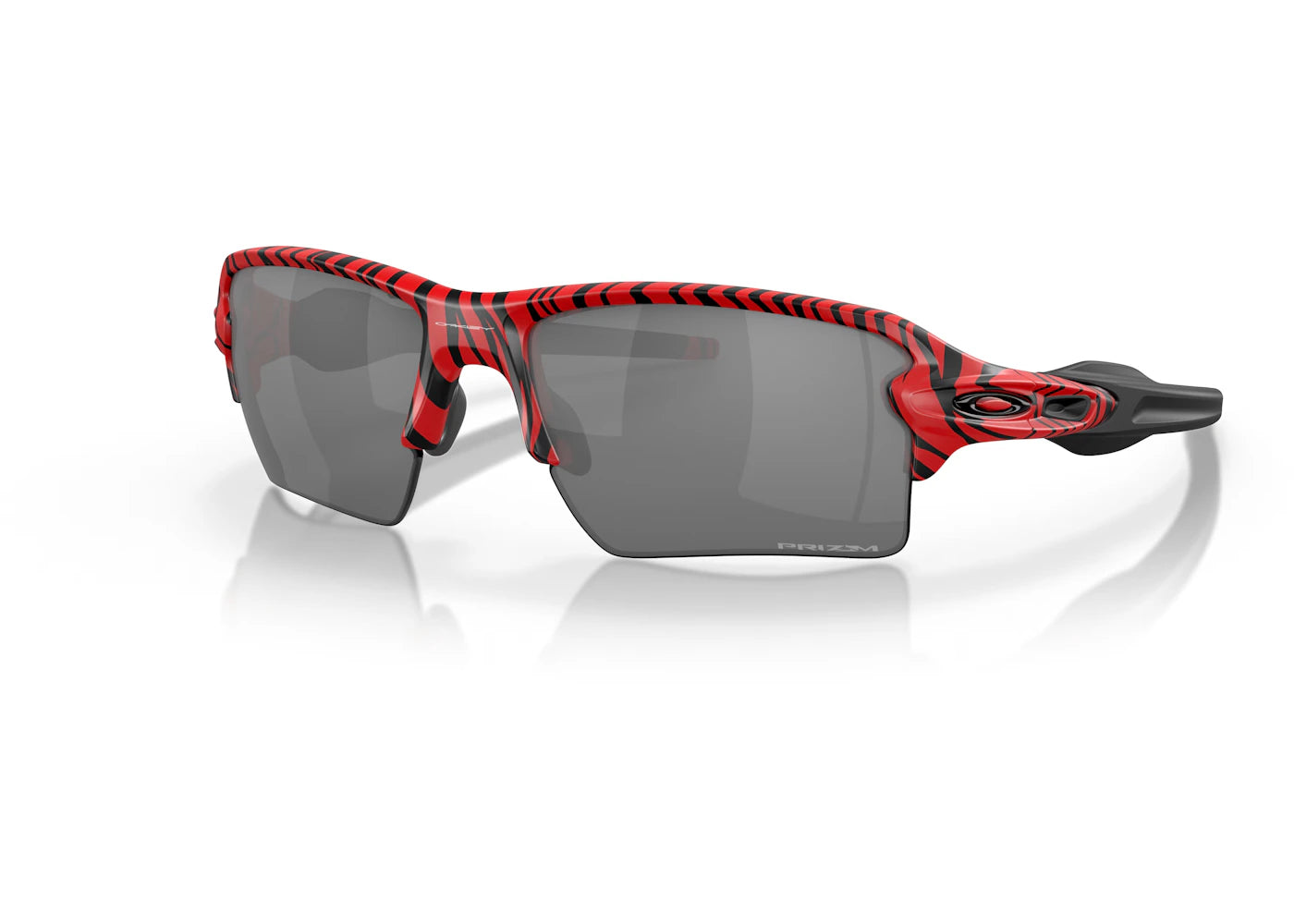 Oakley Rectangle Sunglasses Red Tiger (0OO9188 9188H2)