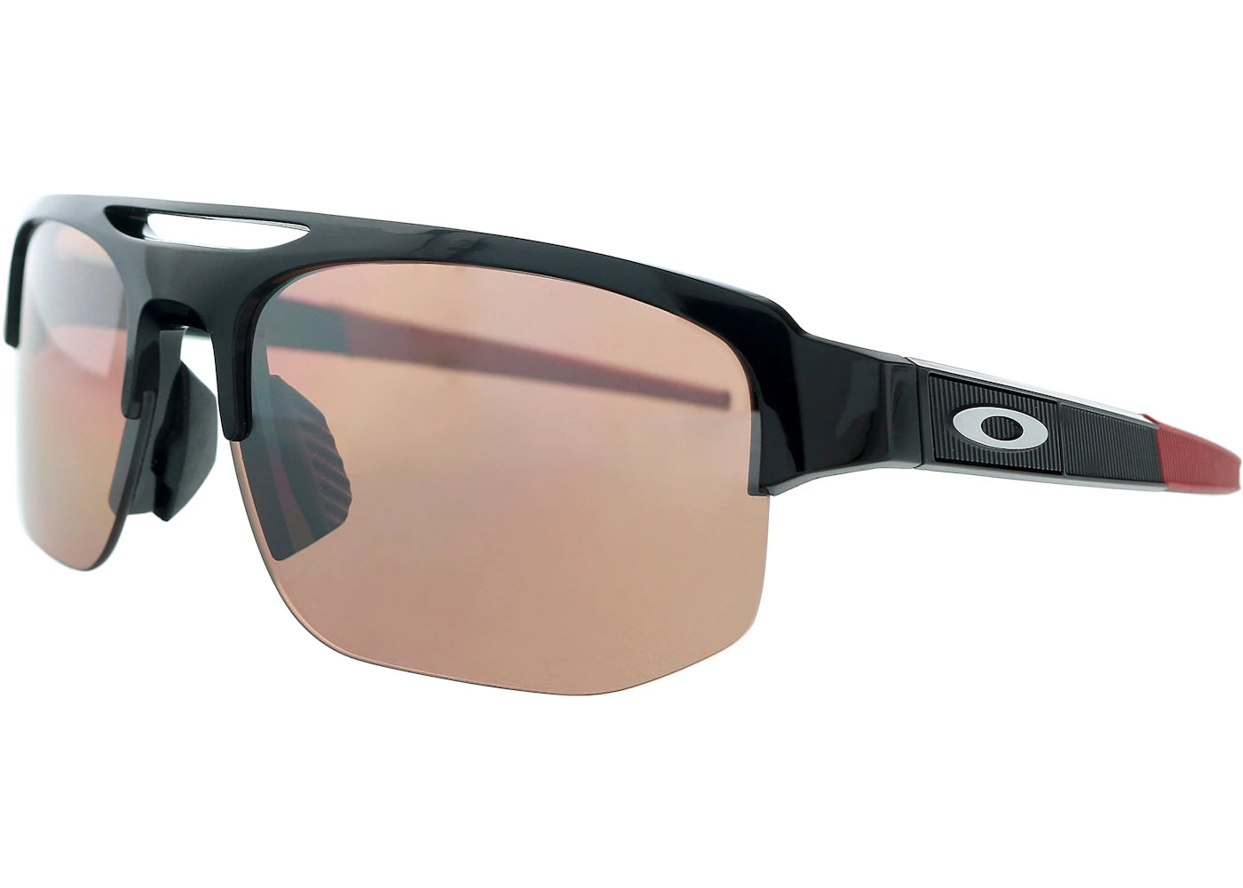 Oakley Round Sunglasses Polished Black (0OO9424F 942408)