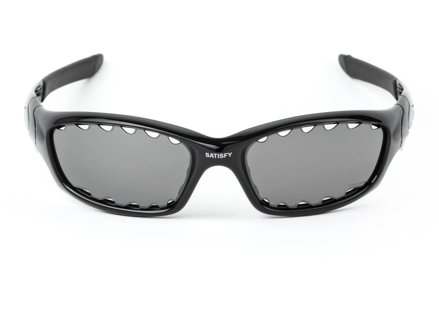 Oakley SATISFY Straight Jacket Sunglasses Black/Prizm Black