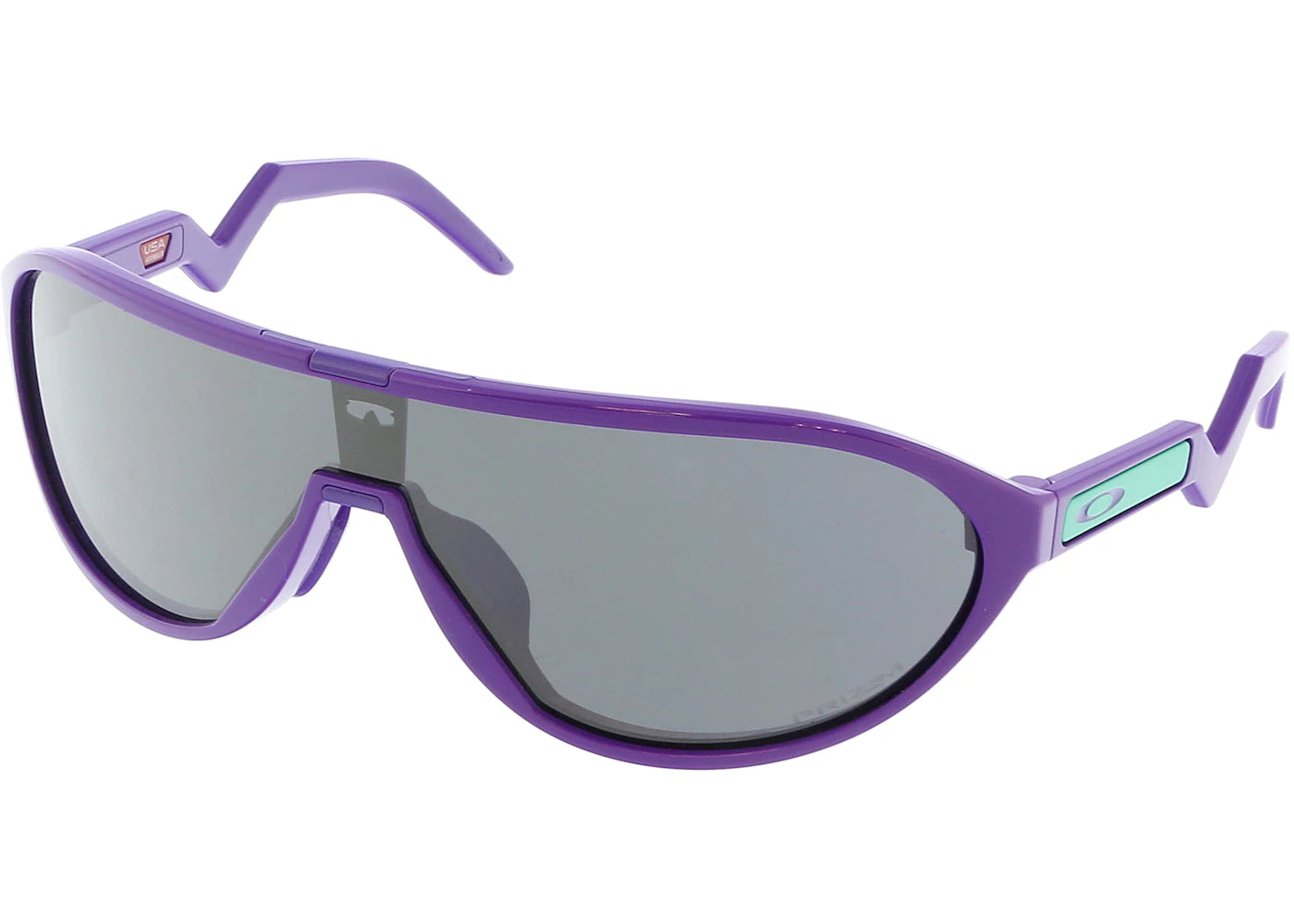 Oakley Shield Sunglasses Electric Purple/Prizm Black (0OO9467A CMDN)