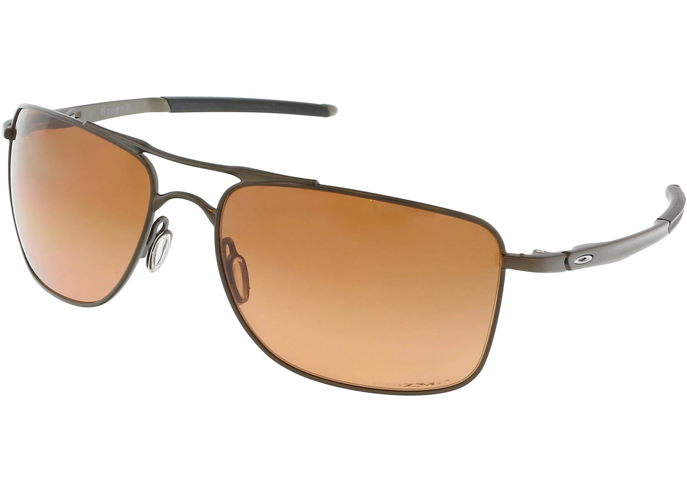 Oakley Square Sunglasses Brown/Gold (0OO4124 412414)