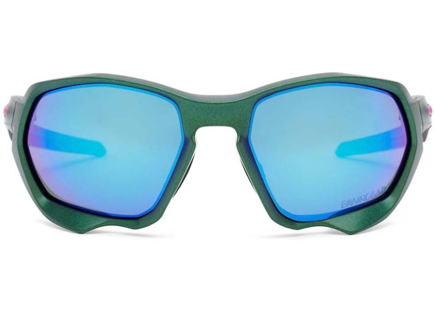 Oakley Sunglasses x Braind Dead Plazma Green/Prizm Sapphire