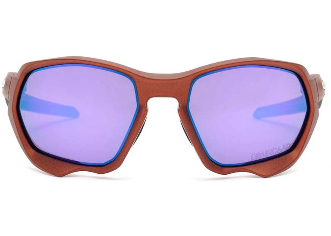 Oakley Sunglasses x Braind Dead Plazma Orange/Prizm Violet