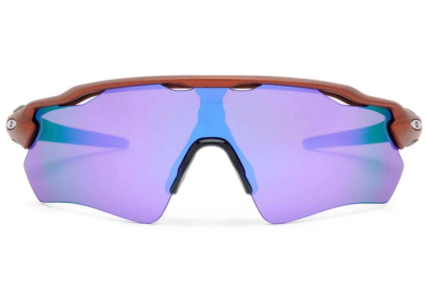 Oakley Sunglasses x Braind Dead Radar EV Path Orange/Prizm Violet