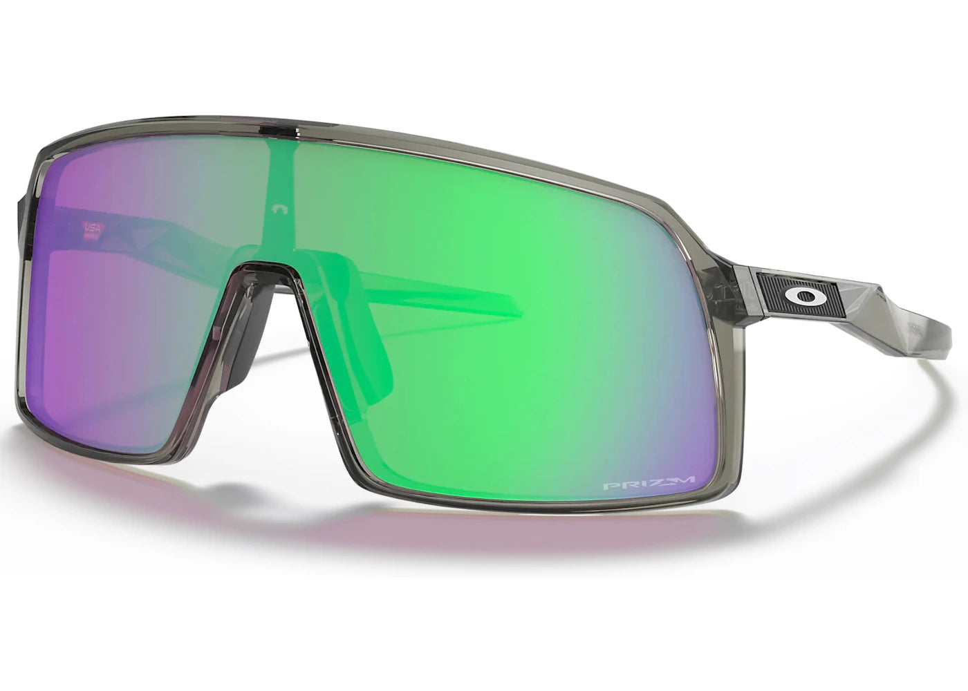 Oakley Sutro Sunglasses Grey Ink/Prizm Road Jade (OO9406-1037)