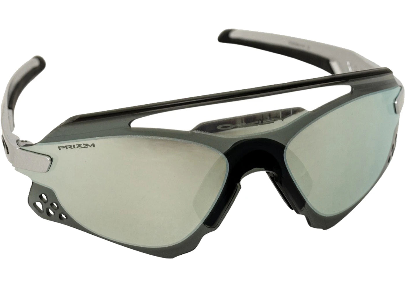 Oakley Xeus AG Sunglasses Black/Silver