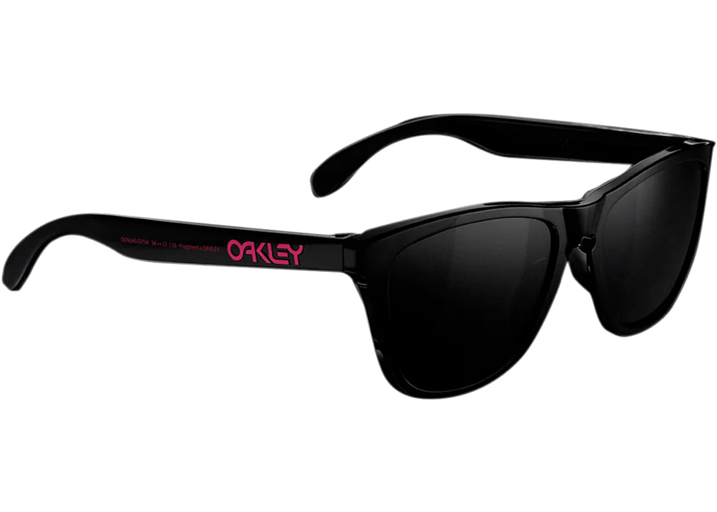 Oakley x Fragment Design Frogskins Sunglasses Pink/Prizm Grey