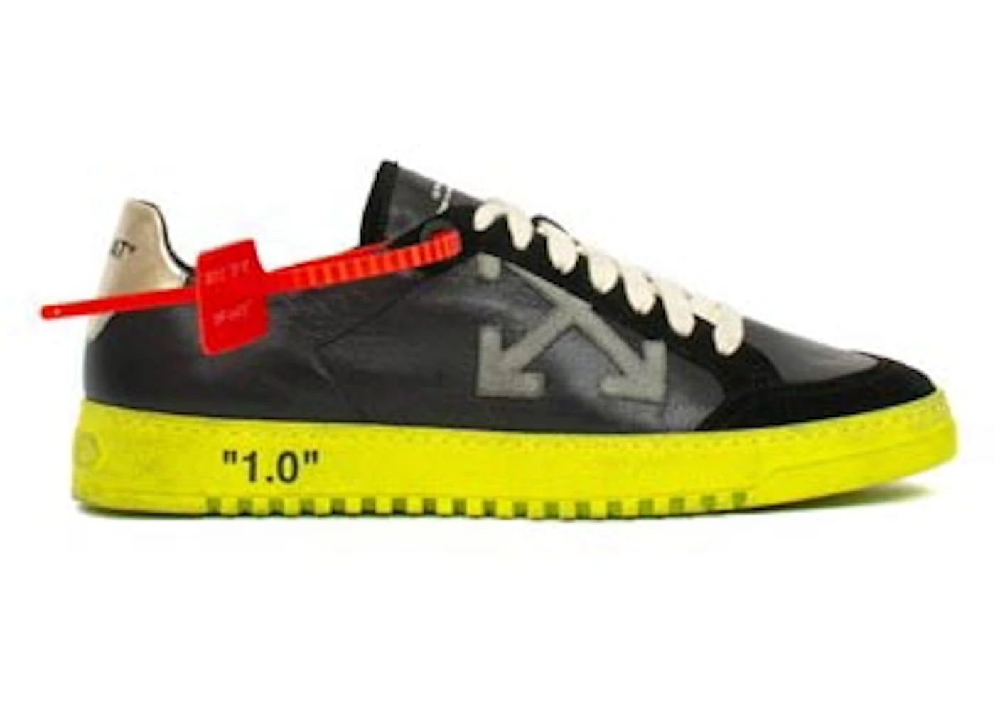 OFF-WHITE 2.0 Low Black Yellow FW19