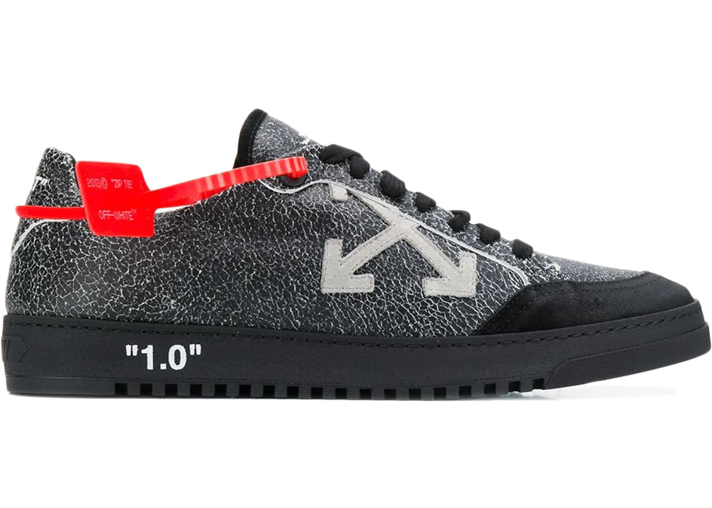 OFF-WHITE 2.0 Low Top Light Grey