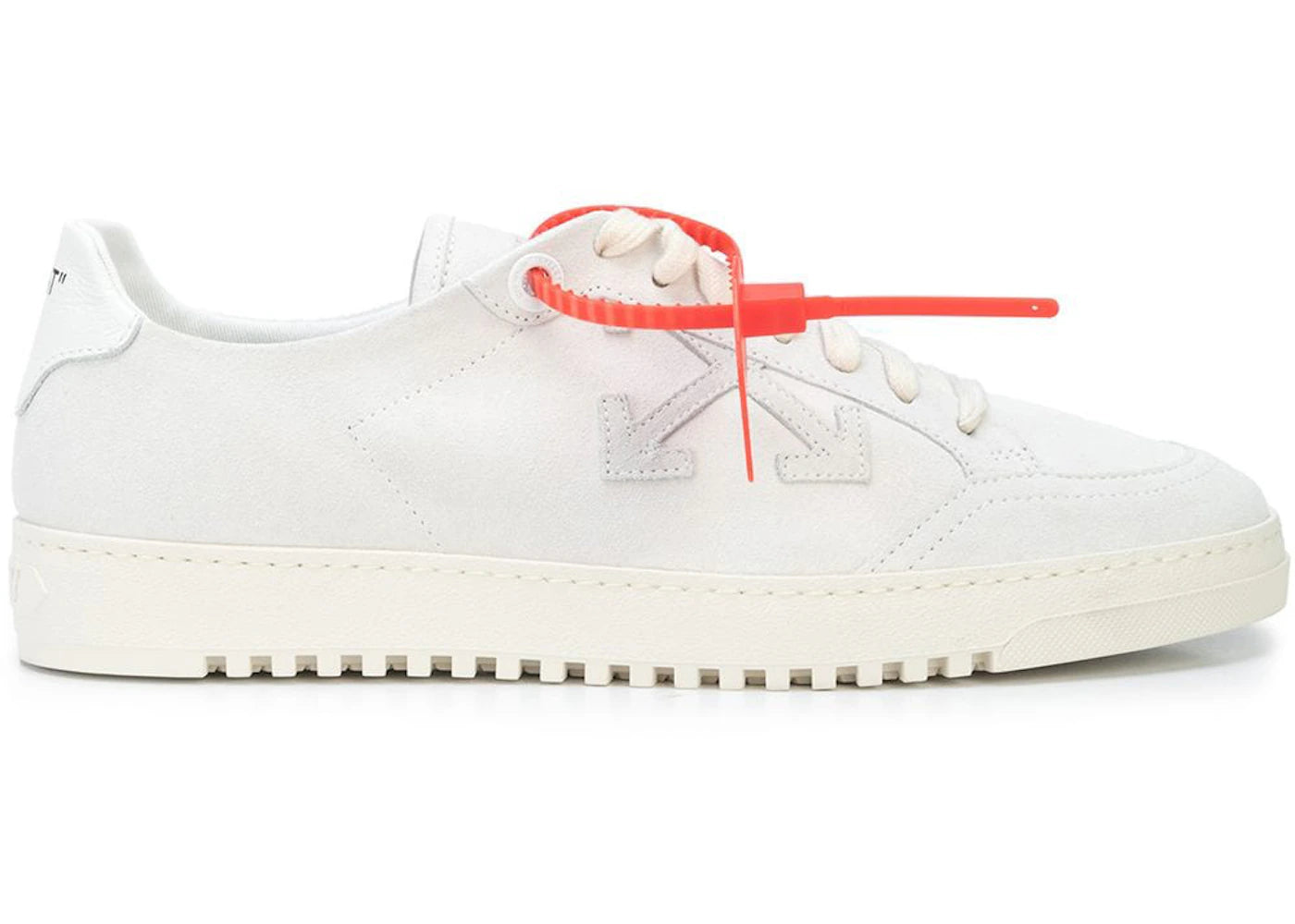 Off-White 2.0 Low Top White Suede