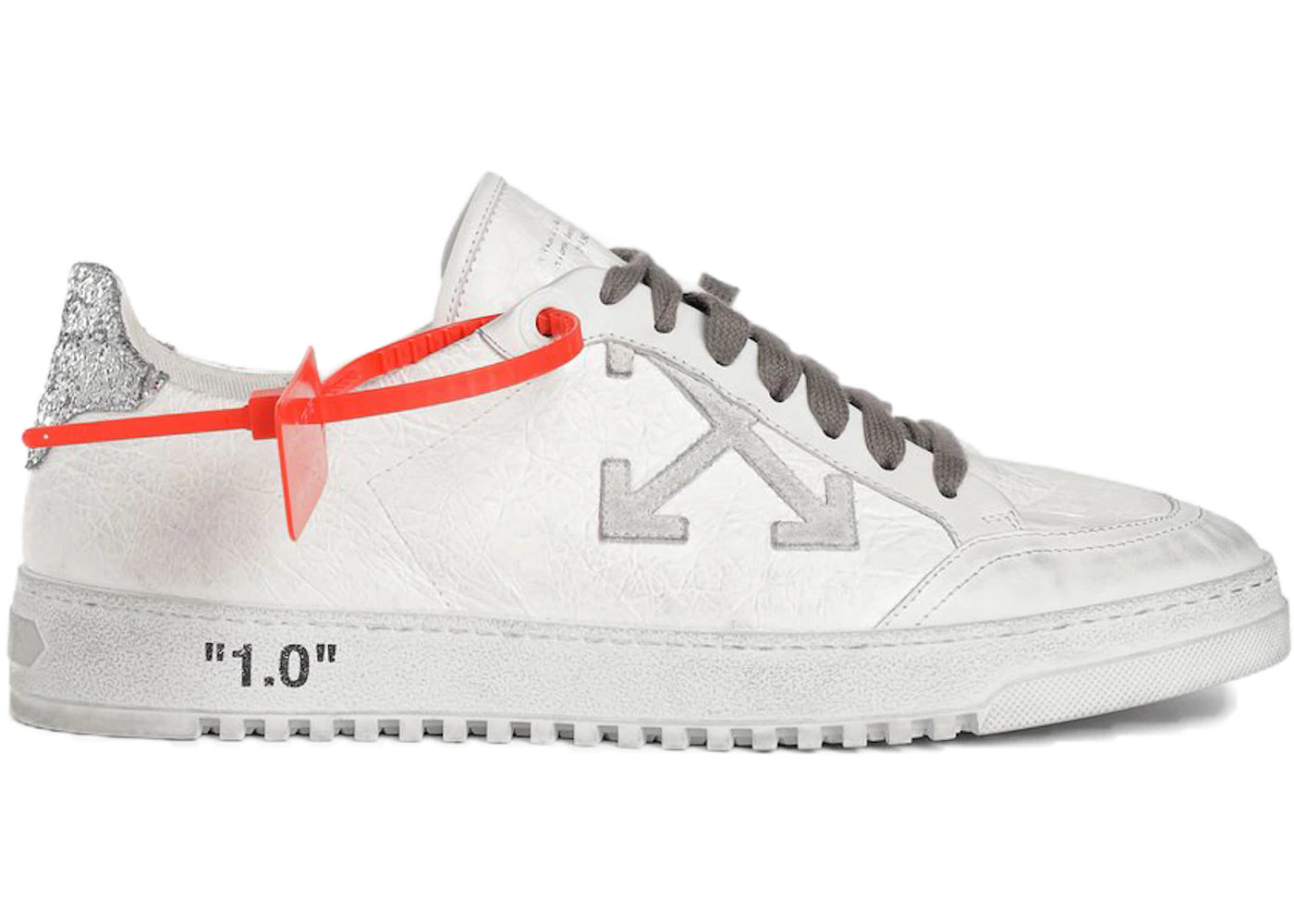 OFF-WHITE 2.0 Silver Glitter FW19