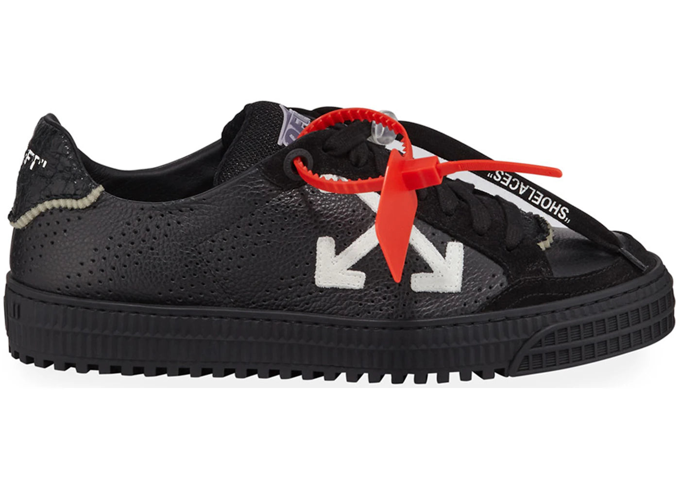 OFF-WHITE 3.0 Polo Low Black White