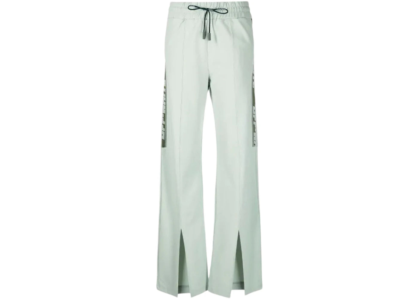 OFF-WHITE ATHL Split Track Pant Light Grey