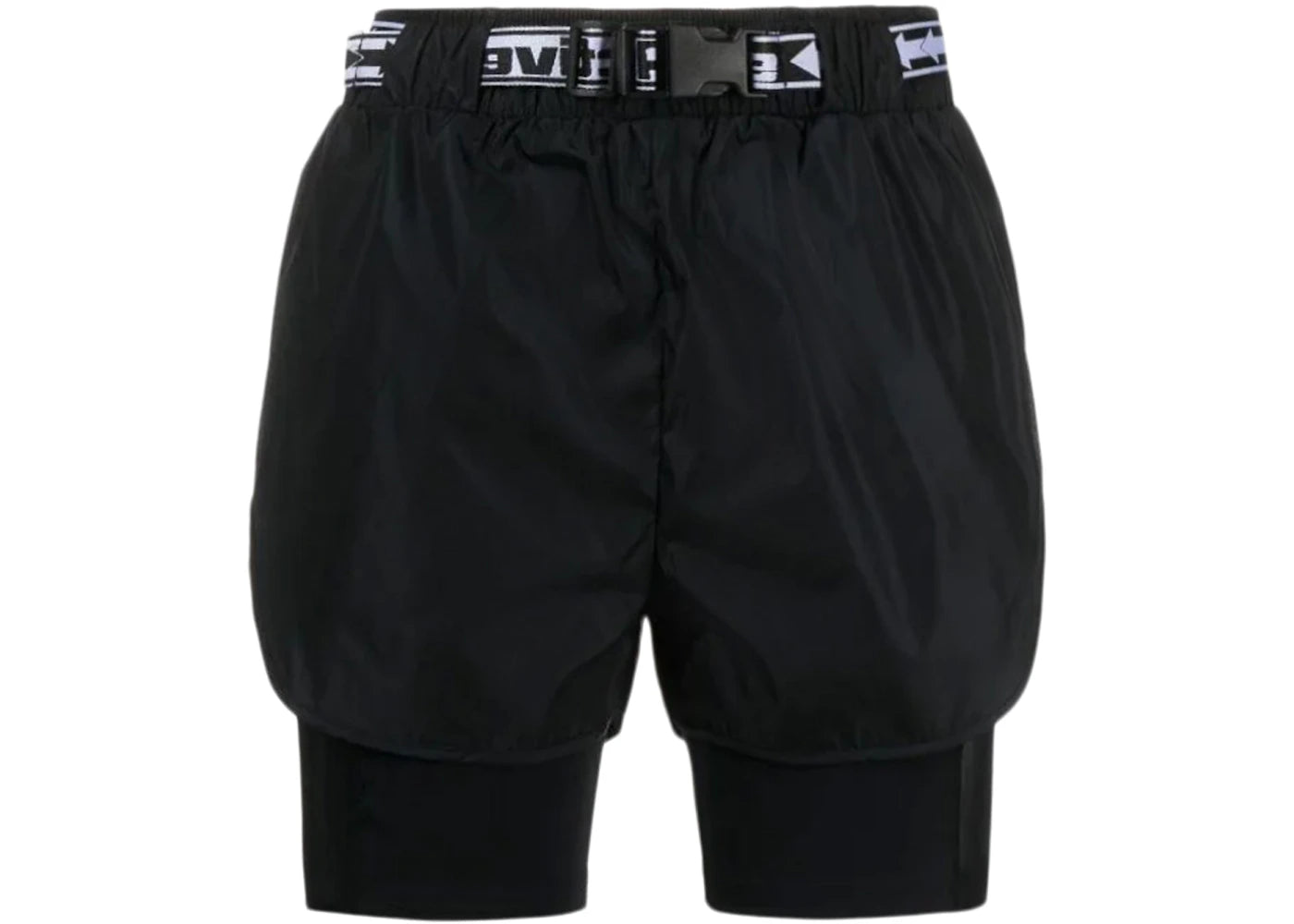 OFF-WHITE Active Cargo Shorts Black