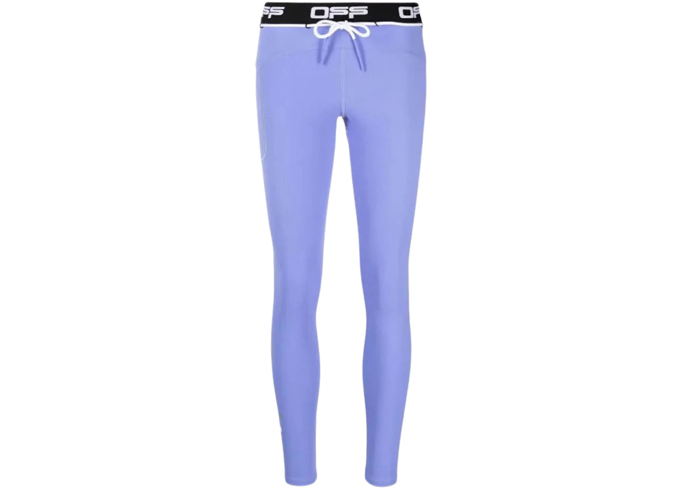 OFF-WHITE Active Logo Leggings Purple