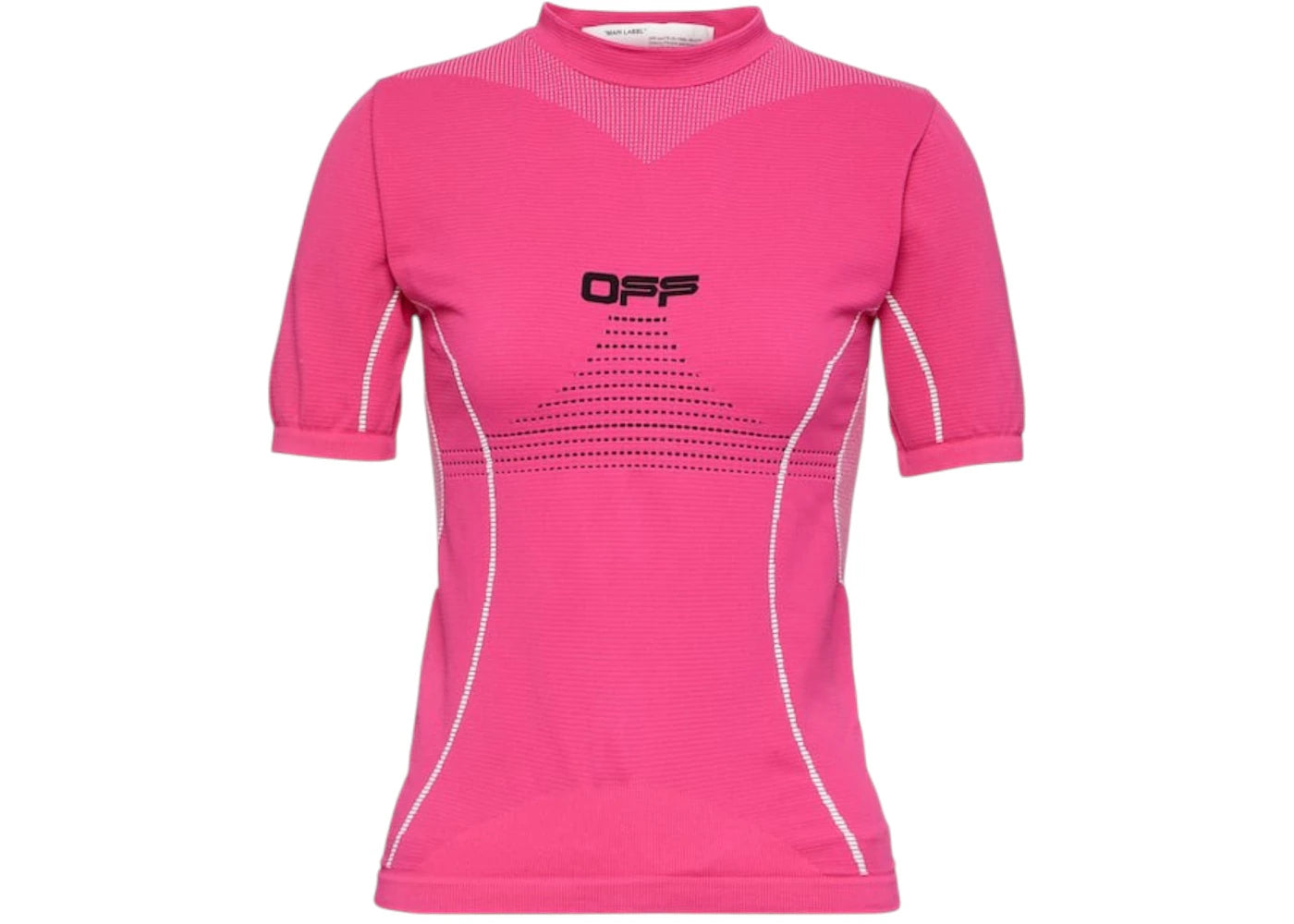 OFF-WHITE Active S/S Tee Pink