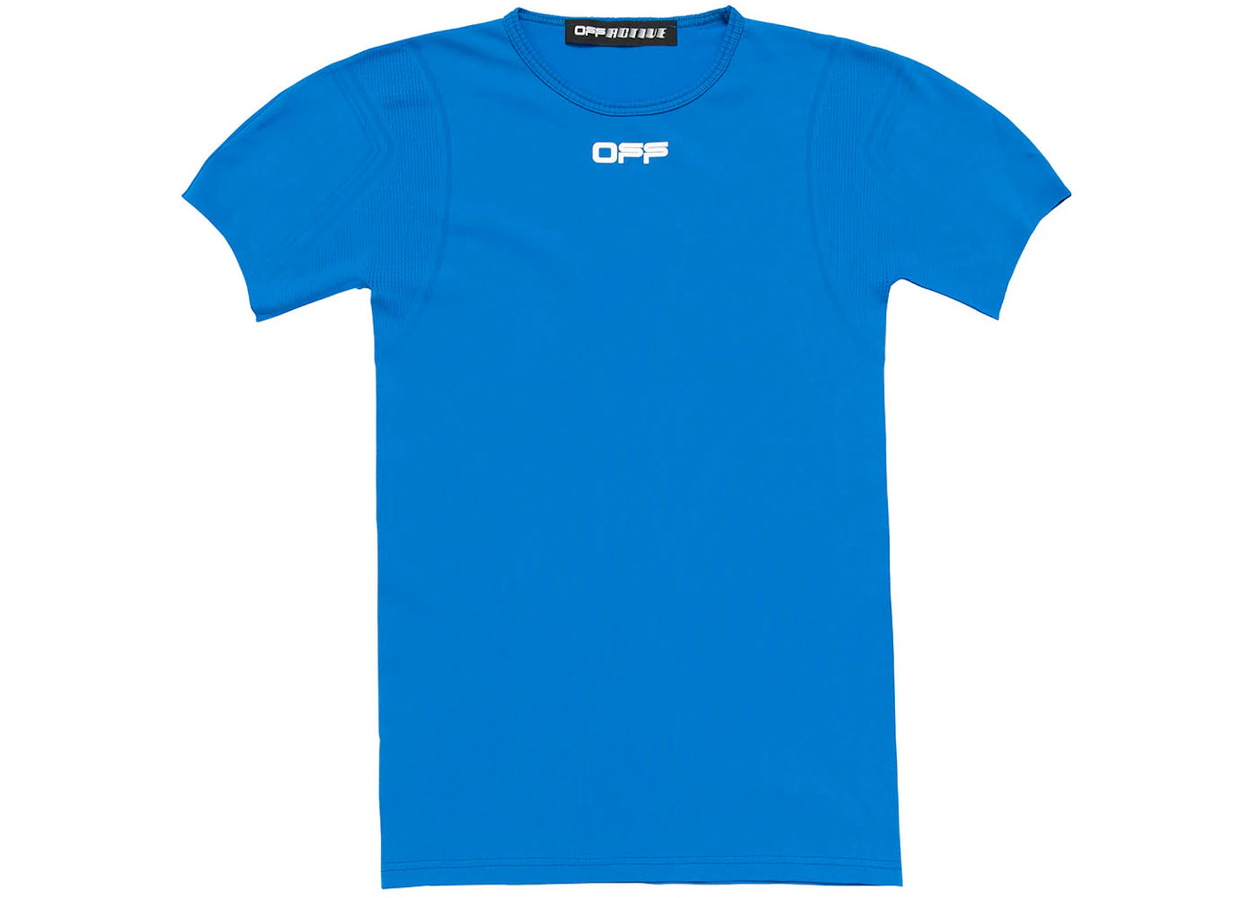 OFF-WHITE Active Seamless S/S Tee Blue