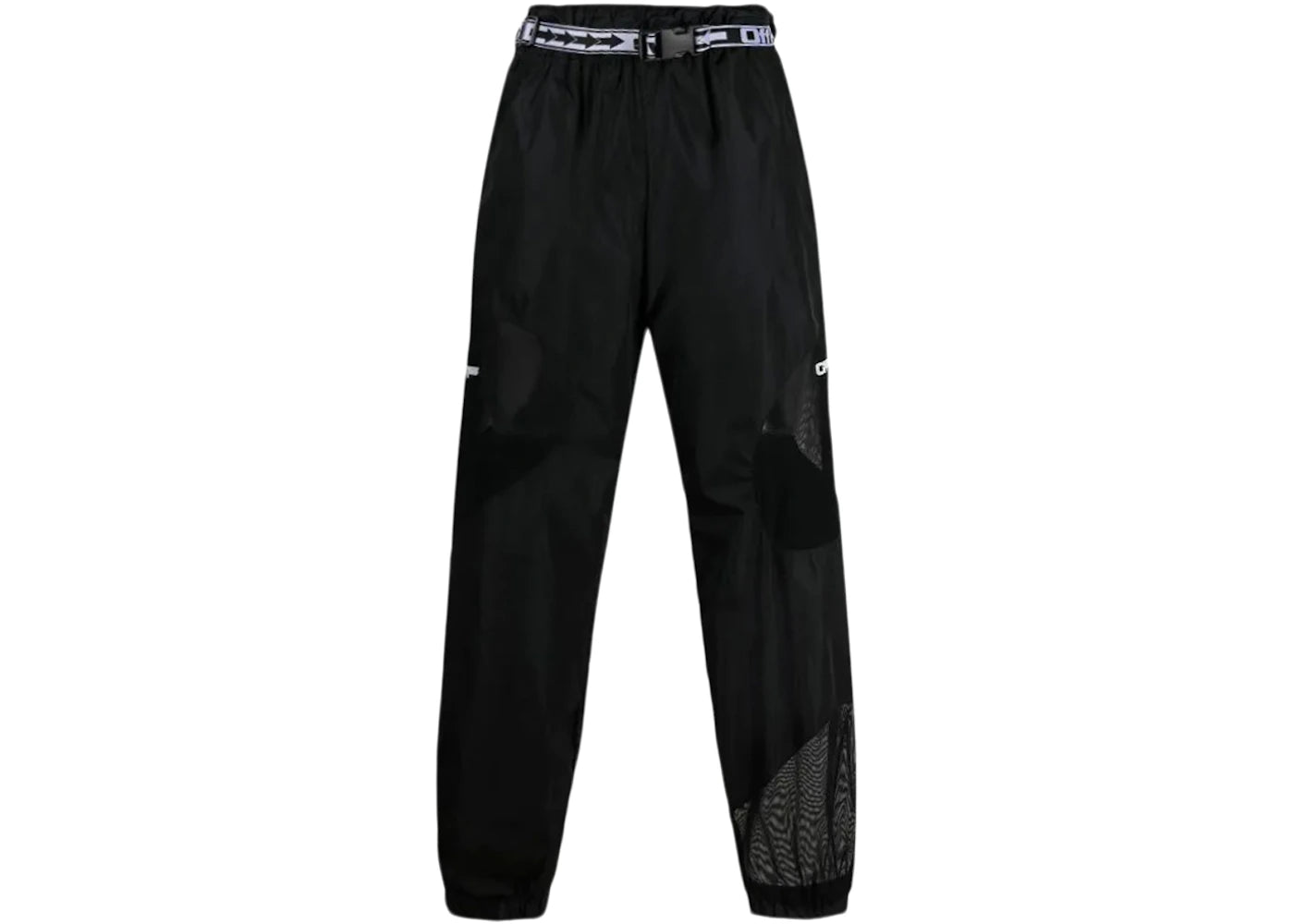 OFF-WHITE Active Track Pants Black