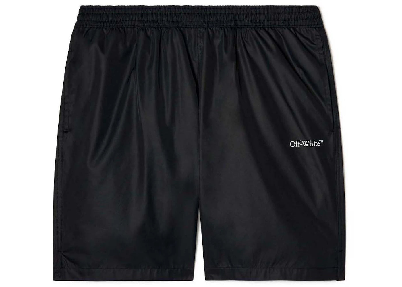 OFF-WHITE Arr Surfer Swim Shorts Black