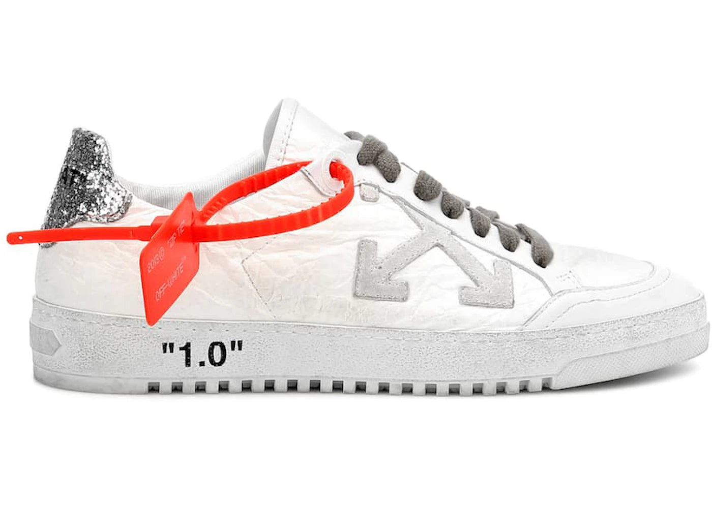 OFF-WHITE Arrow 2.0 Silver Glitter (Women's)