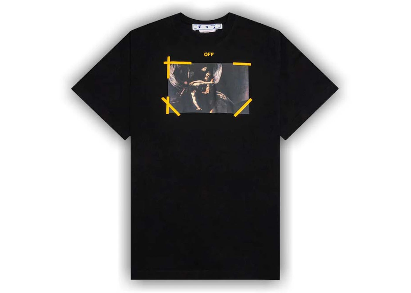 OFF-WHITE Arrow Carav Mercy Skat S/S Tee Black/White