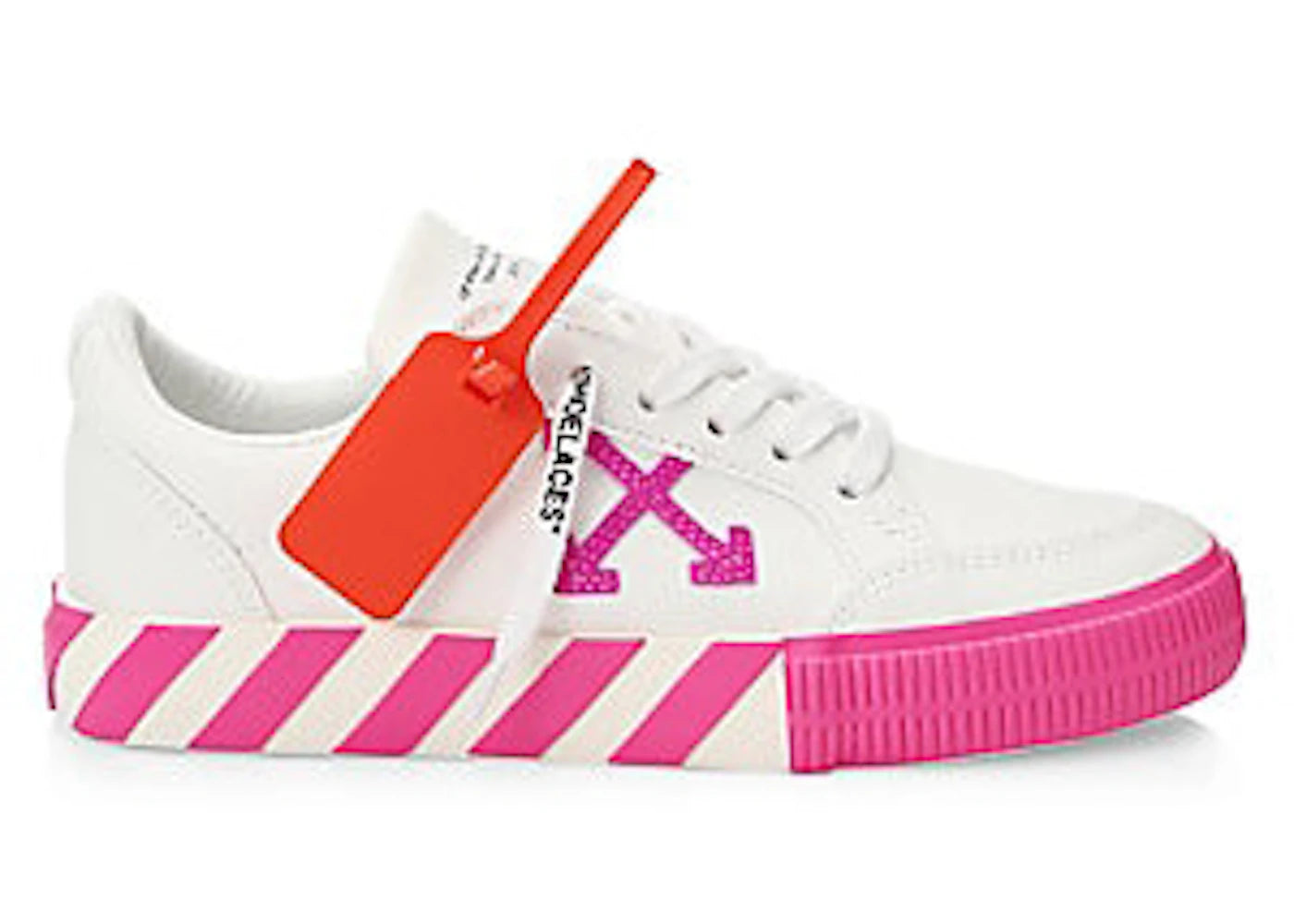 Off-White Arrow Low Top Pink (Women's)