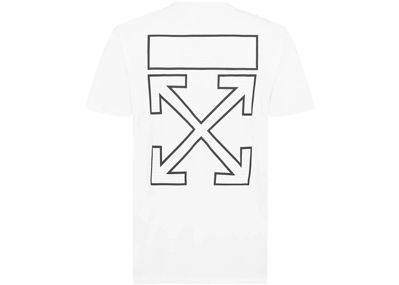 OFF-WHITE Arrow Outline S/S Sport T-Shirt White/Black