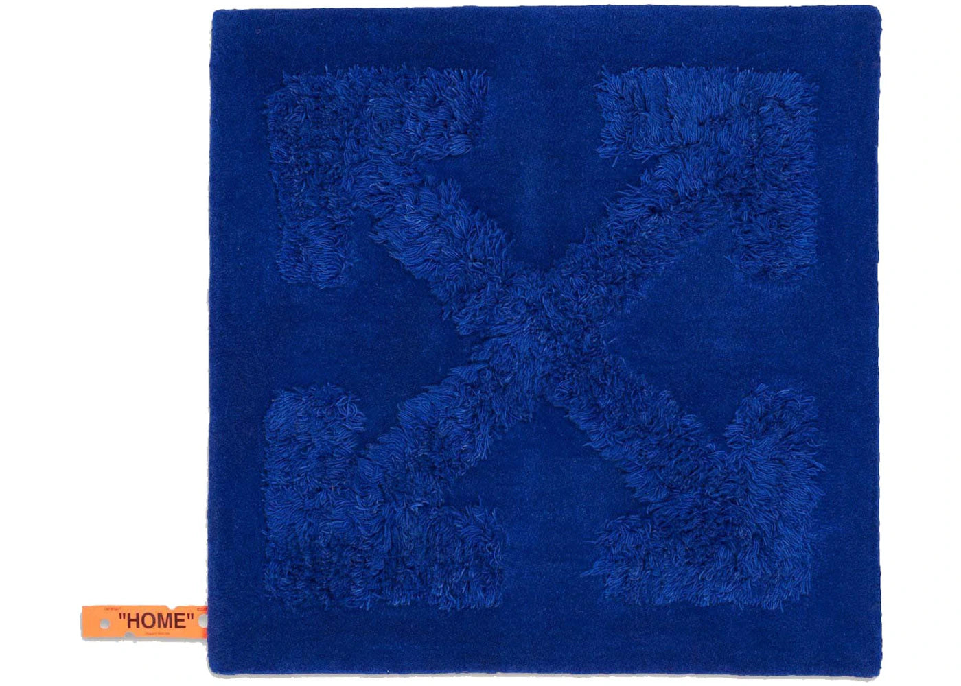 OFF-WHITE Arrow Squared Carpet Blue