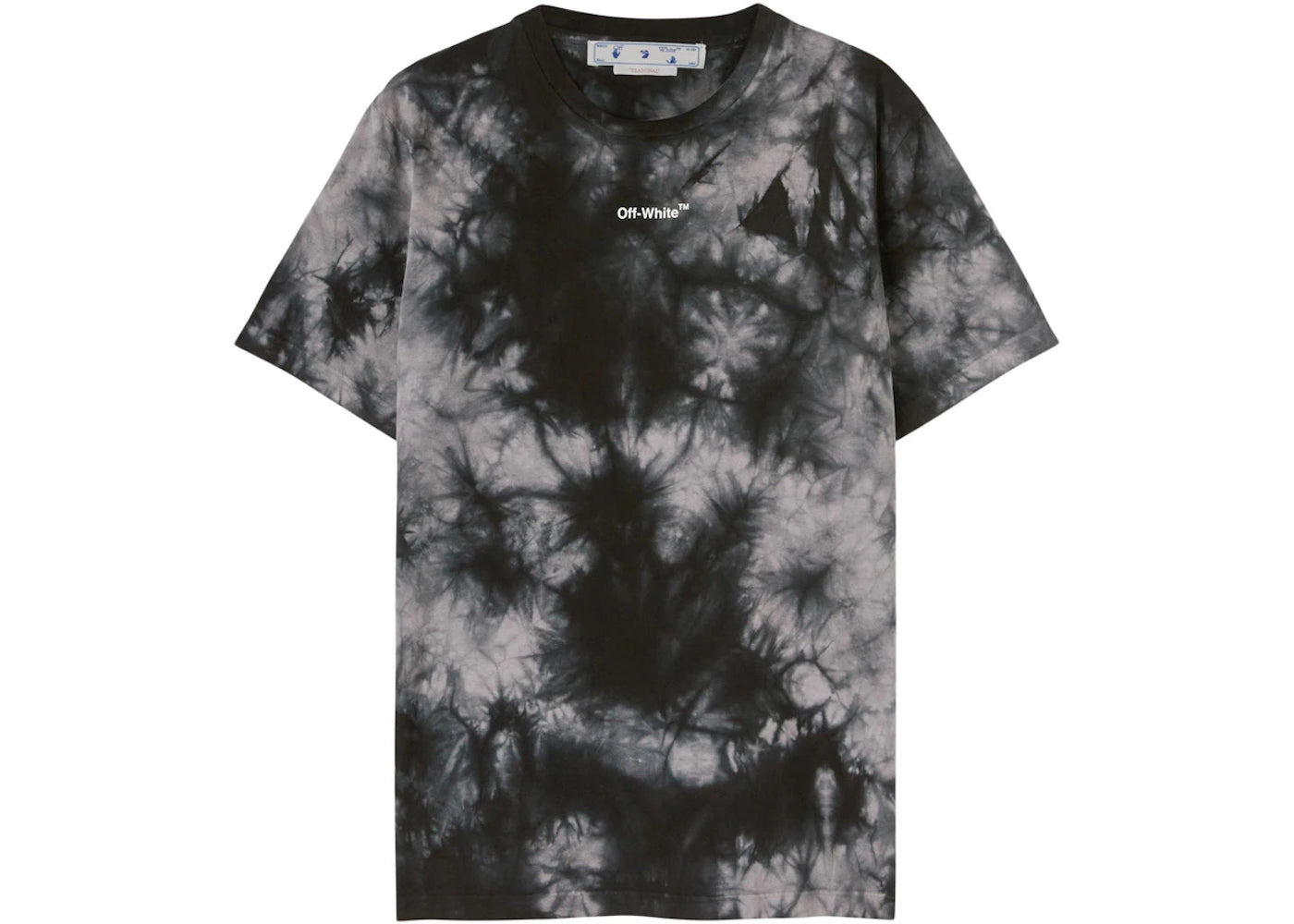 OFF-WHITE Arrow Tie Dye Over Ska S/S Tee Tie Dye Frey