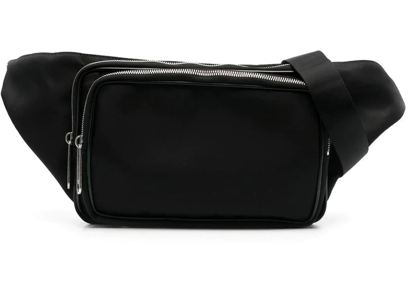 OFF-WHITE Arrow Tuc Waist Bag Black