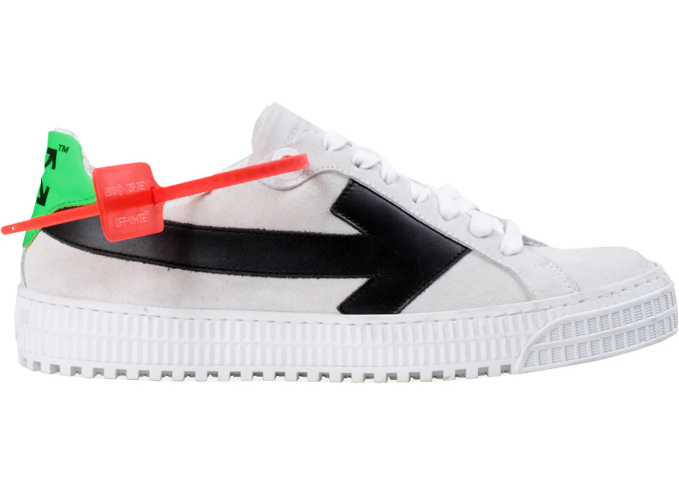 OFF-WHITE Arrow White Black (Women's)