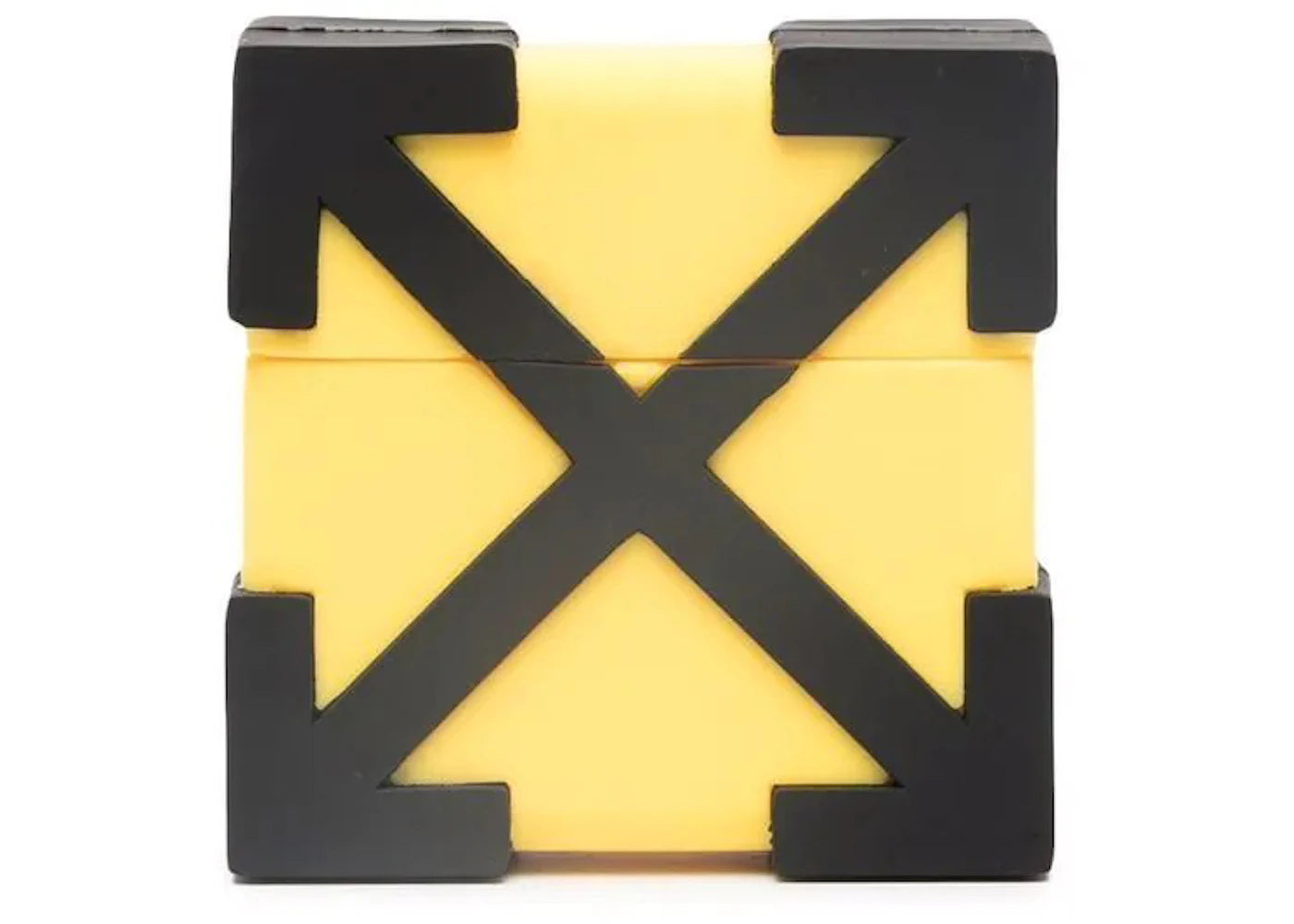 OFF-WHITE Arrows Airpod Case Yellow/Black