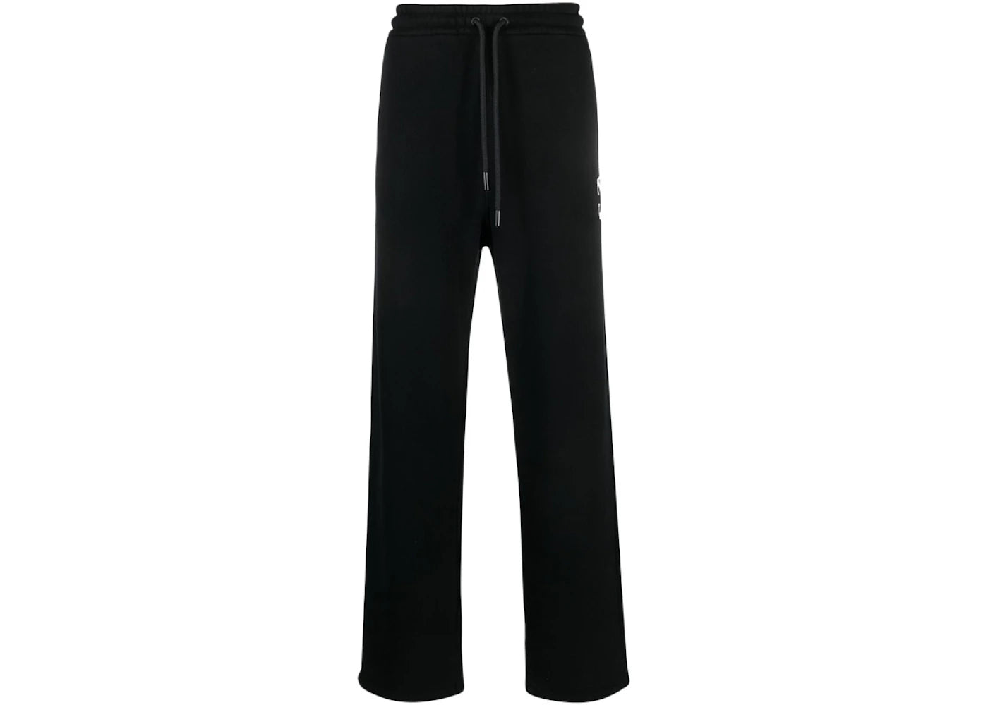 OFF-WHITE Arrows Bling Cotton Track Pants Black