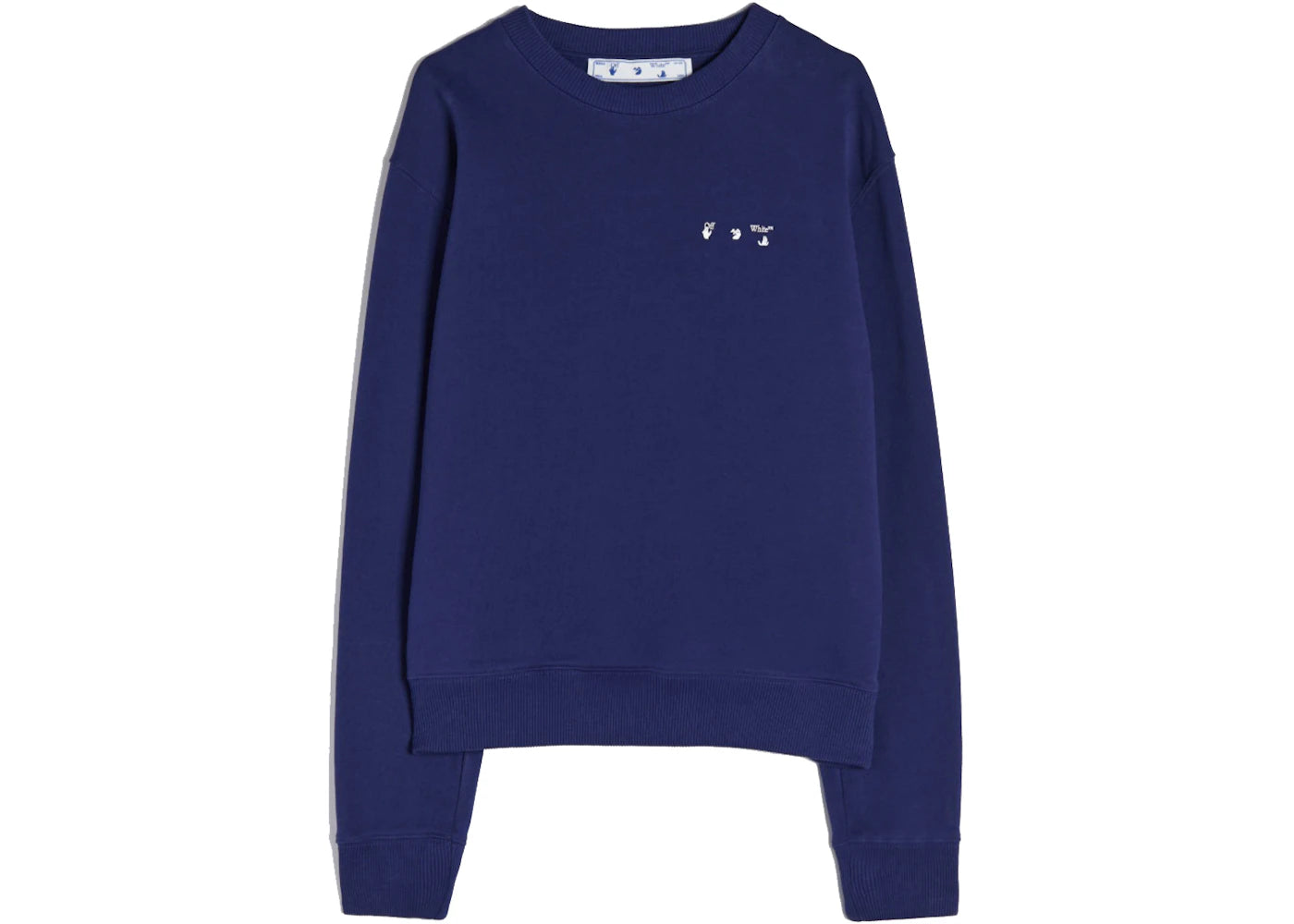 OFF-WHITE Arrows Logo Sweatshirt Blue