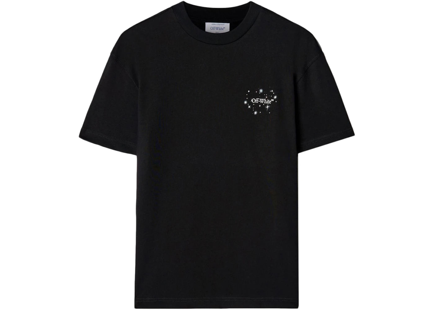 OFF-WHITE Arrows-Motif Short-Sleeve T-Shirt Black