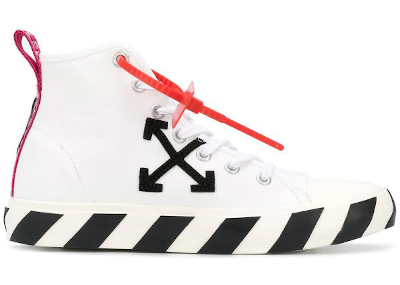 Off-White Arrows Patch White