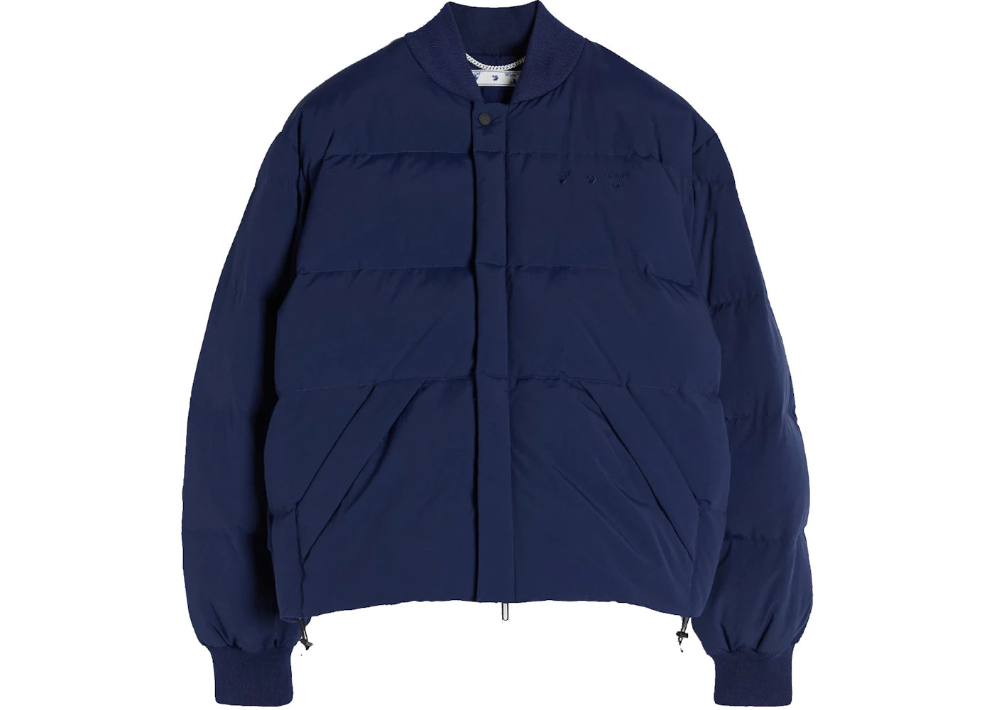 OFF-WHITE Arrows Puffer Blue