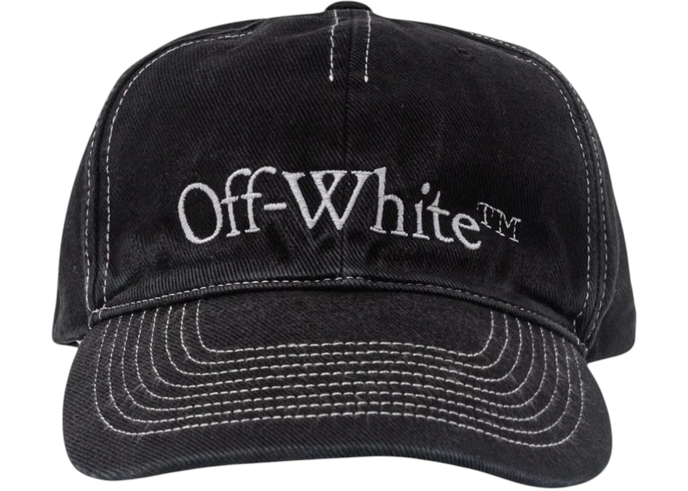 OFF-WHITE Bookish Ow Cap Black