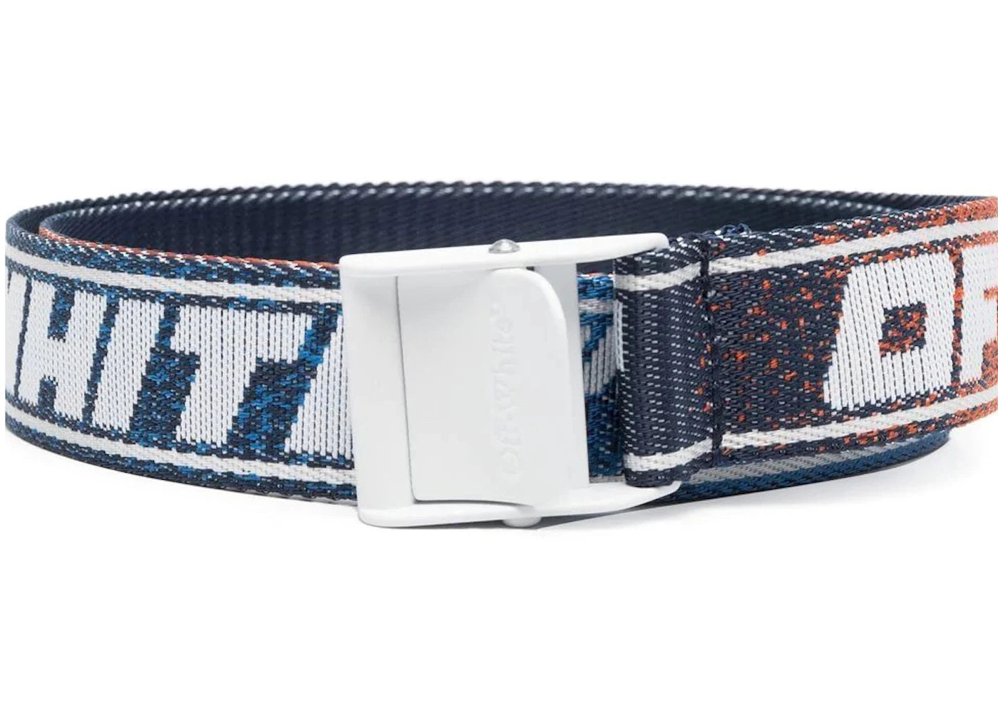 OFF-WHITE Buckle Fastening Industrial Belt Multicolor/White