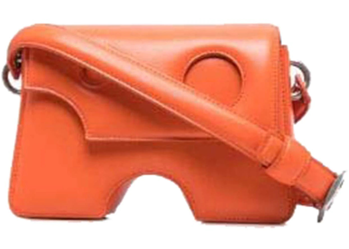 Off-White Burrow-22 Shoulder Bag Orange