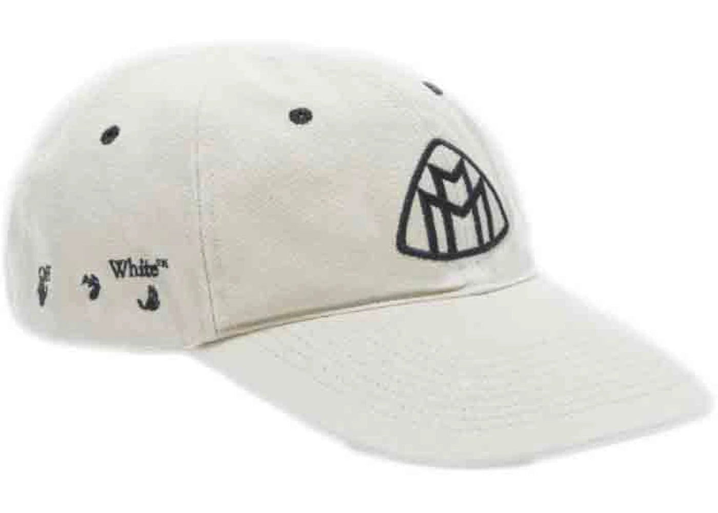 OFF-WHITE C/O Project Maybach Baseball Cap Beige