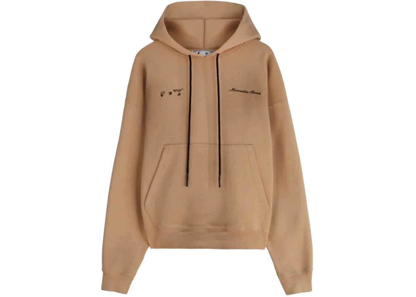 OFF-WHITE C/O Project Maybach Hoodie Beige