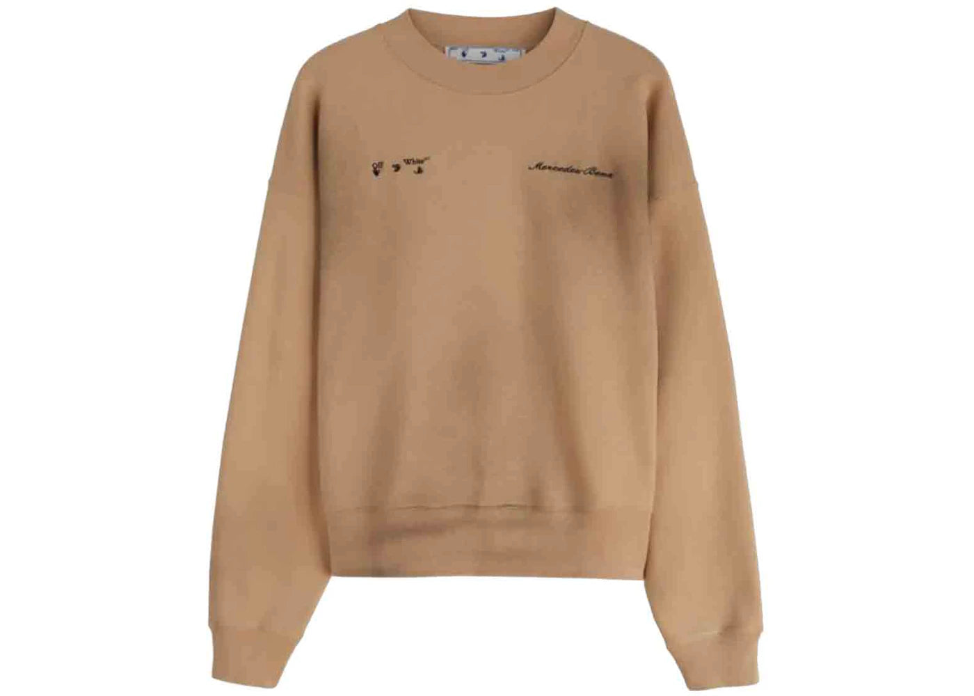 OFF-WHITE C/O Project Maybach L/S Sweatshirt Beige