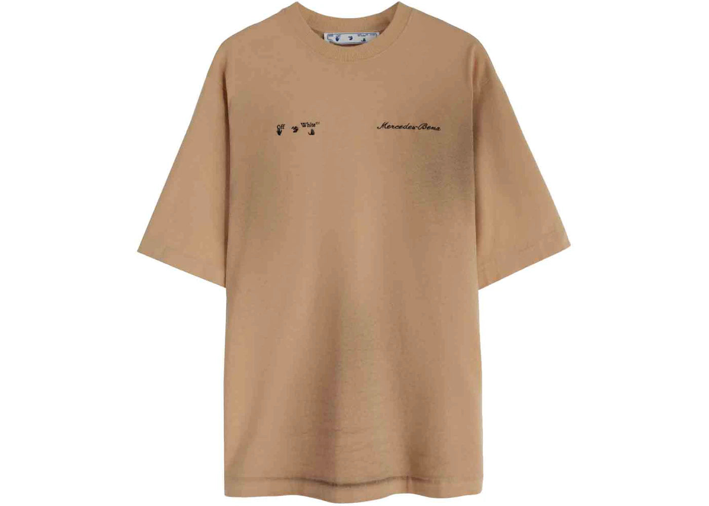 OFF-WHITE C/O Project Maybach S/S T-shirt Beige