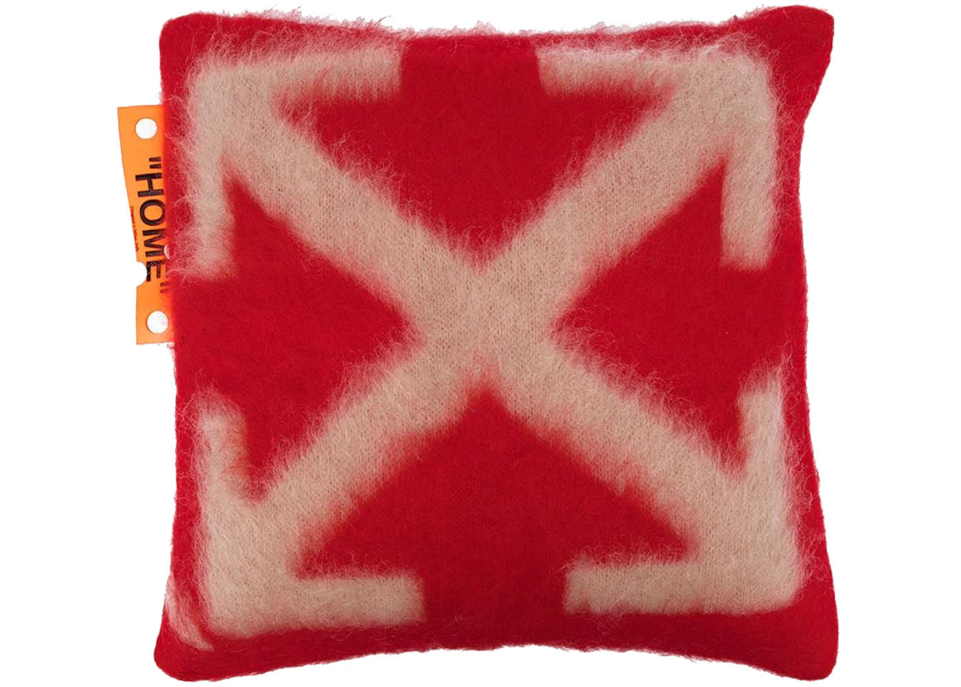 OFF-WHITE CNY Small Pillow Red