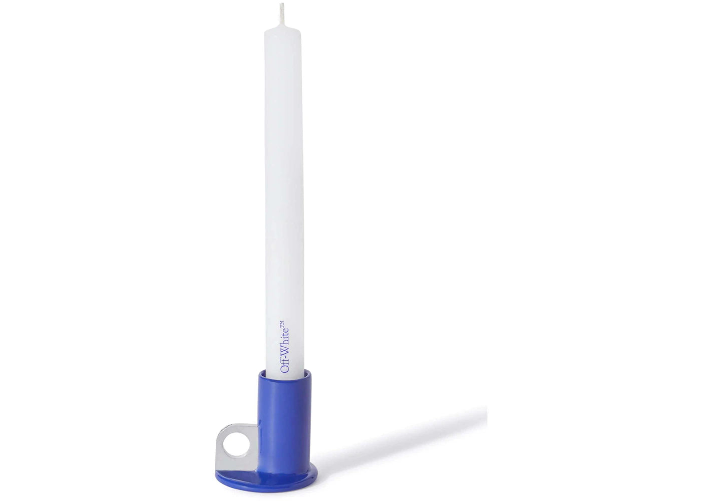 OFF-WHITE Candle Holder Blue