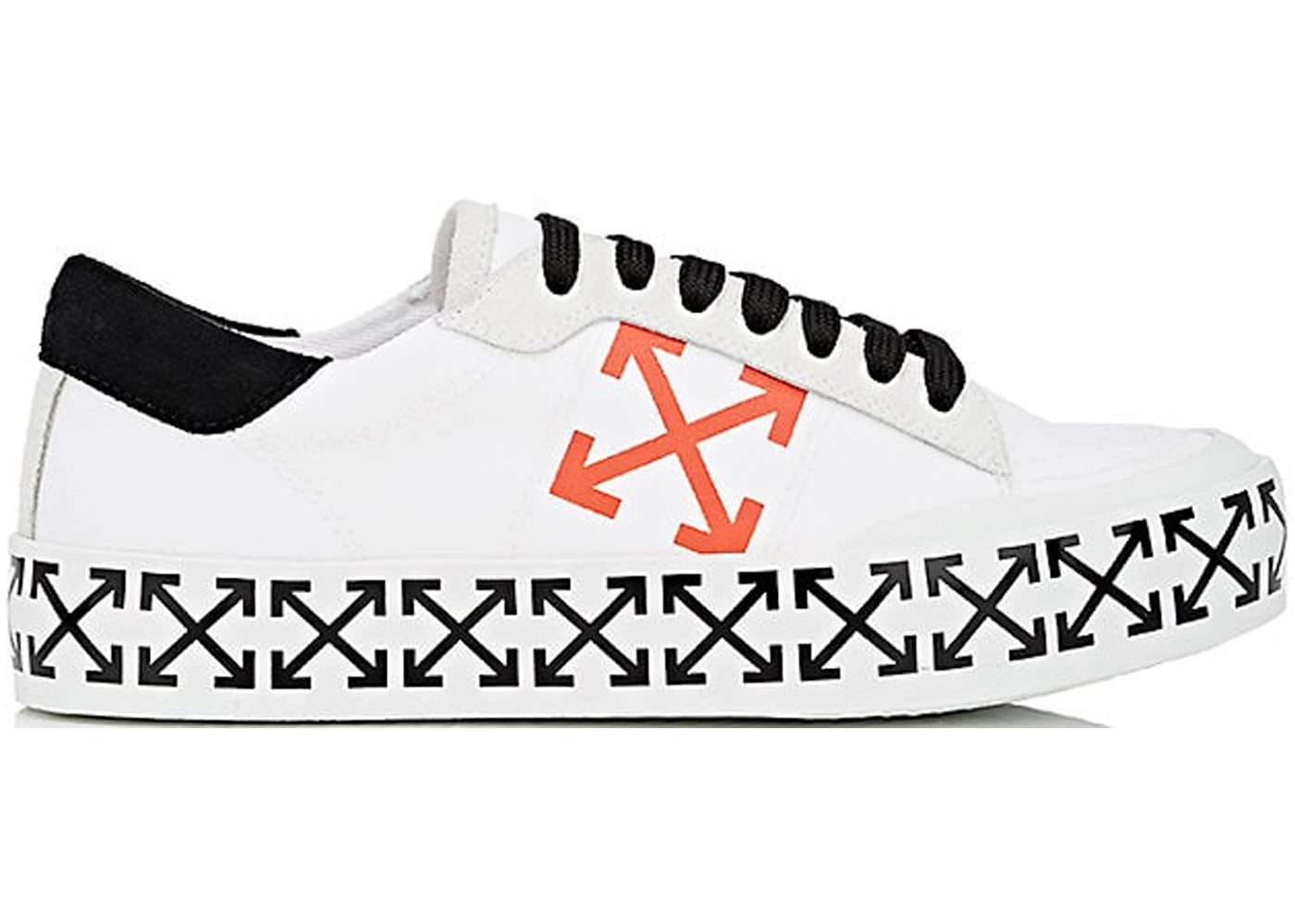 OFF-WHITE  Canvas Low Arrow Print White