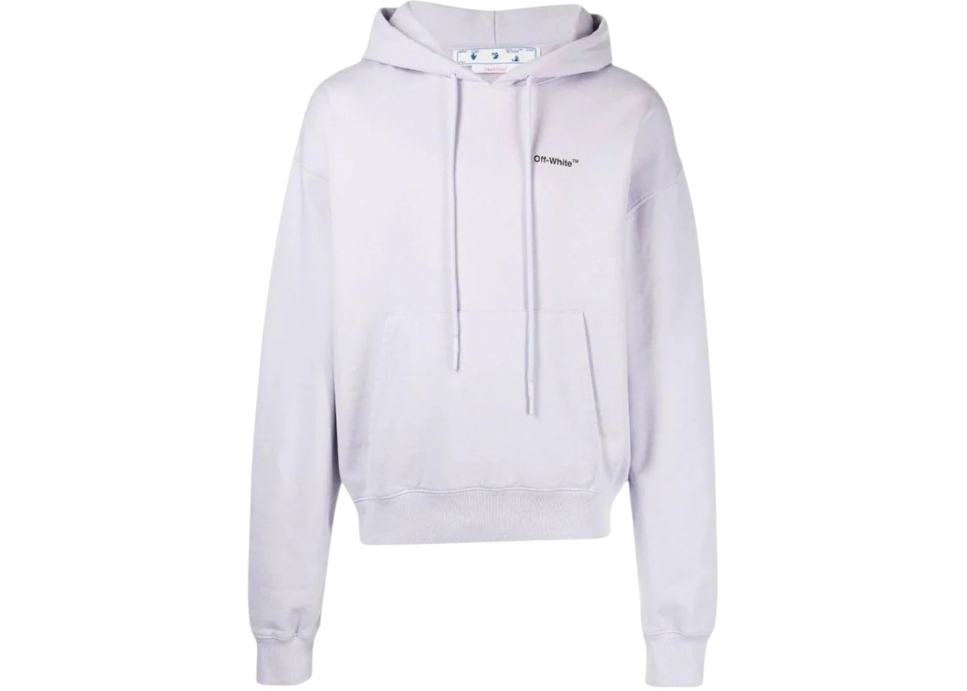 OFF-WHITE Caravaggio Arrow Over Dusty Lilac Hoodie Purple